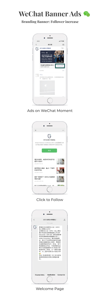 WeChat Moments Advertising