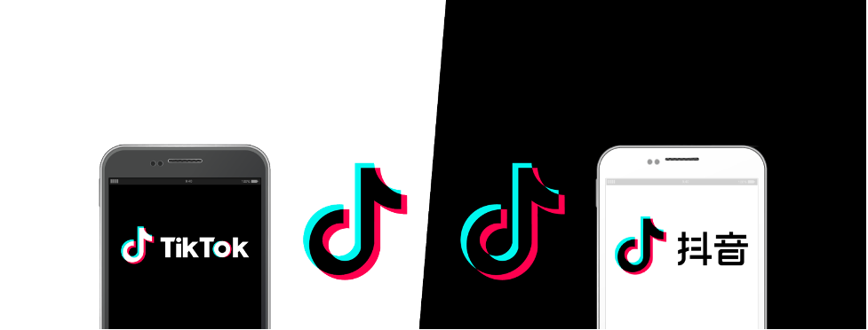Douyin looks almost identical to TikTok