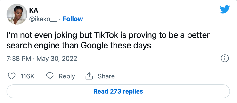 Google’s Senior Vice President