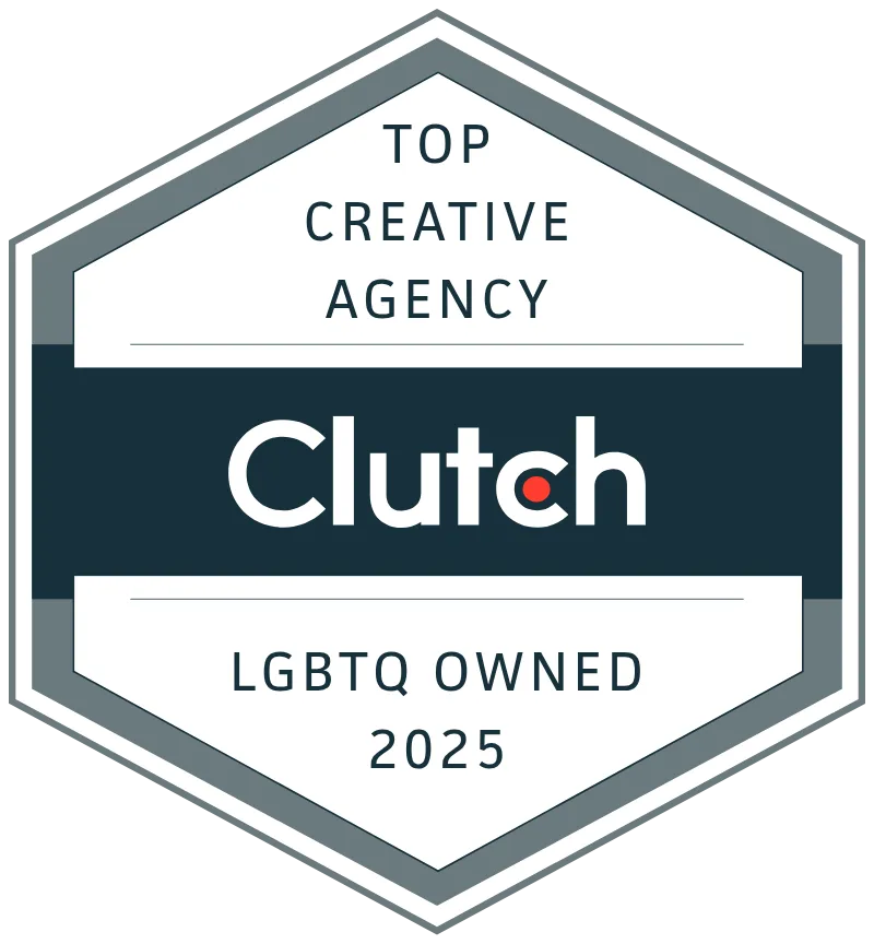 Top Creative Agency LGBTQ Owned Award 2025